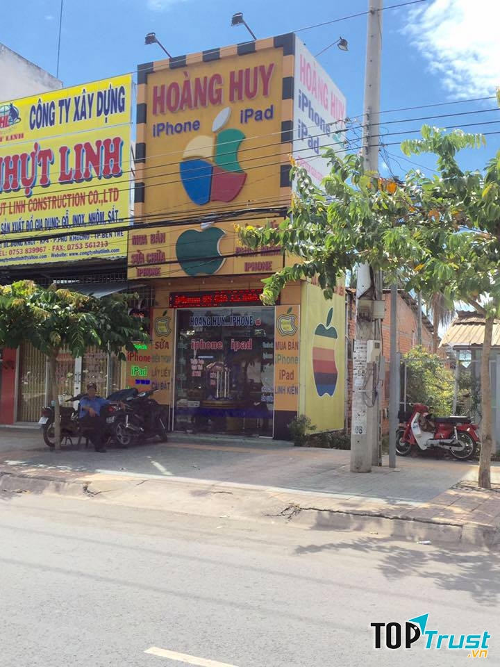 Cửa hàng Apple Bến Tre - Hoàng Huy