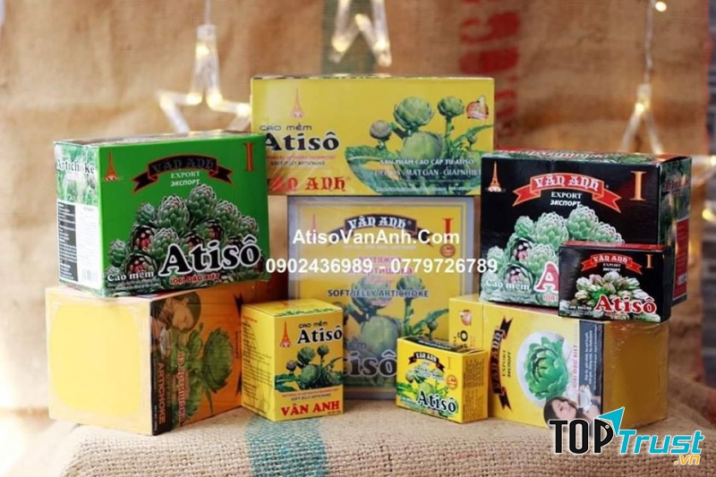Cửa hàng Atiso Vân Anh