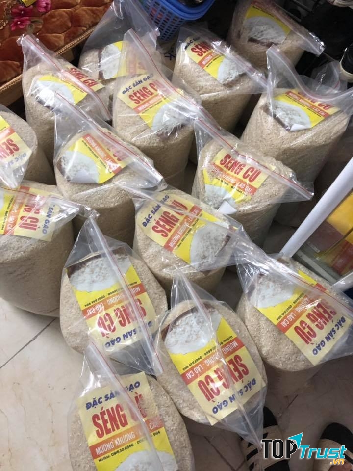 Cửa hàng bán gạo Séng Cù