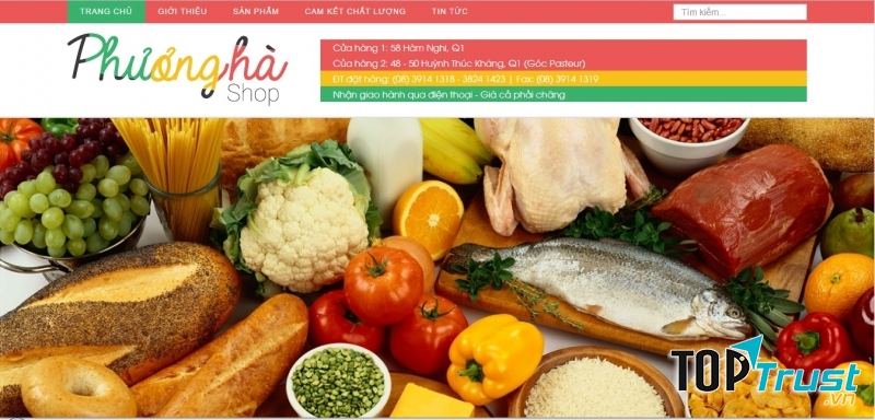 Website chính thức của cửa hàng