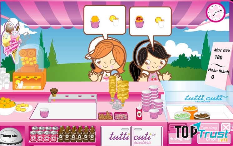 Cửa hàng bán kem