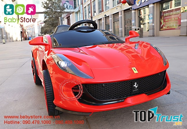 Cửa hàng bán ô tô điện Babystore Vietnam