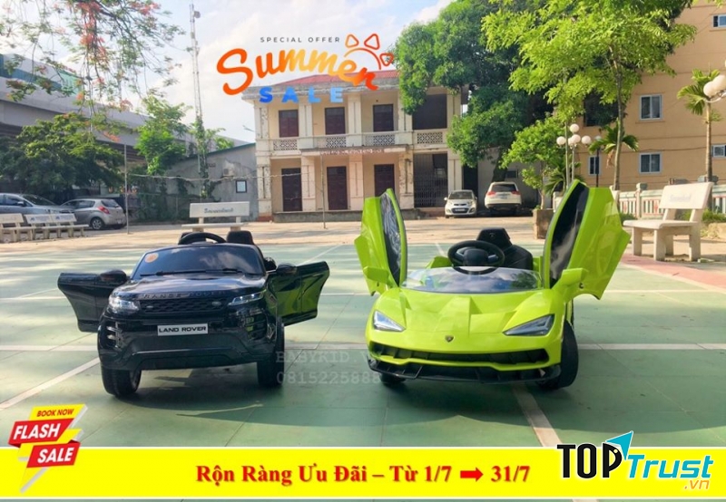 Cửa hàng bán ô tô điện trẻ em - BABYKID