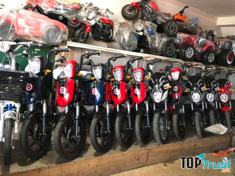 Xe Điện Nhật Hiền