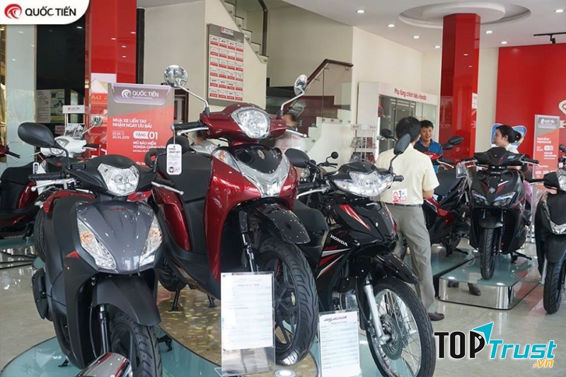 Hệ thống Honda Quốc Tiến