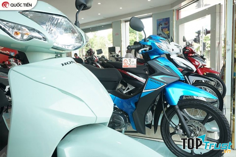 Hệ thống Honda Quốc Tiến