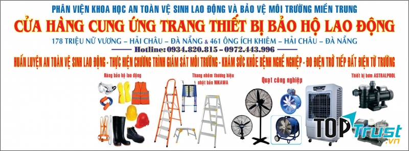 Cửa Hàng Bảo hộ lao động - 461 Ông Ích Khiêm