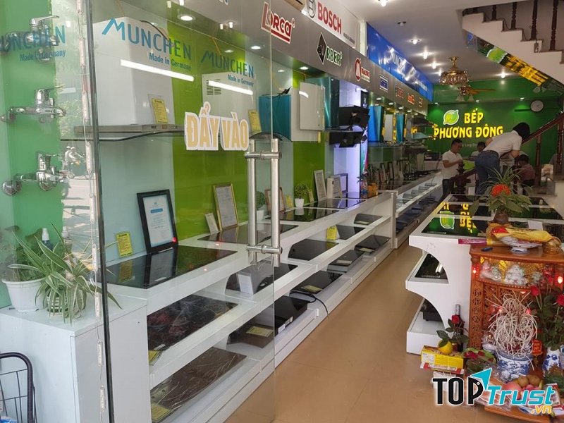 Cửa hàng Bếp Phương Đông