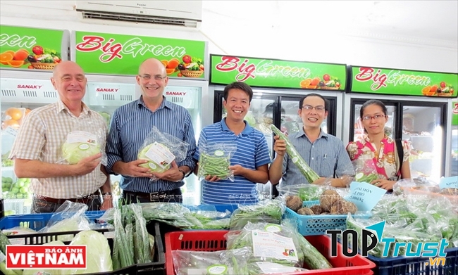 Cửa hàng Biggreen Việt Nam