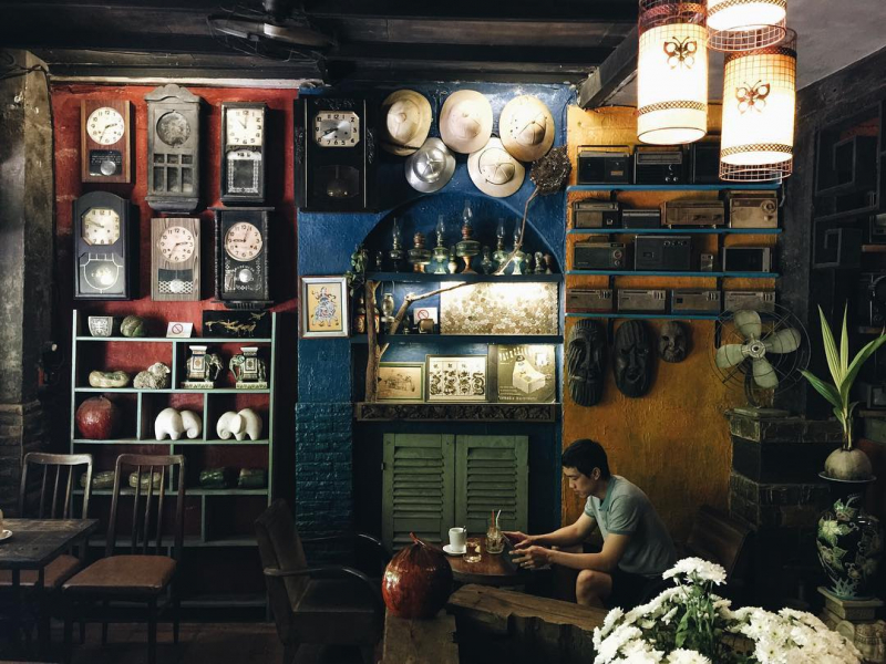 Cửa hàng cà phê 80’s