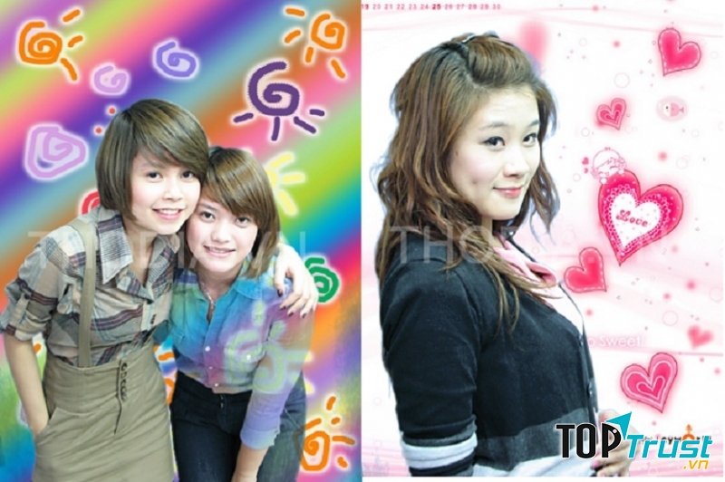 Ảnh phong cách Hàn Quốc được giới trẻ mê mệt một thời