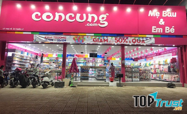 Cửa hàng Con cưng