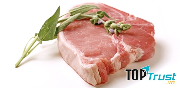 Thịt heo của cửa hàng CSFood