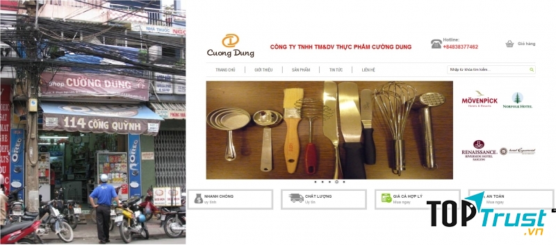 Cửa hàng Cường Dung