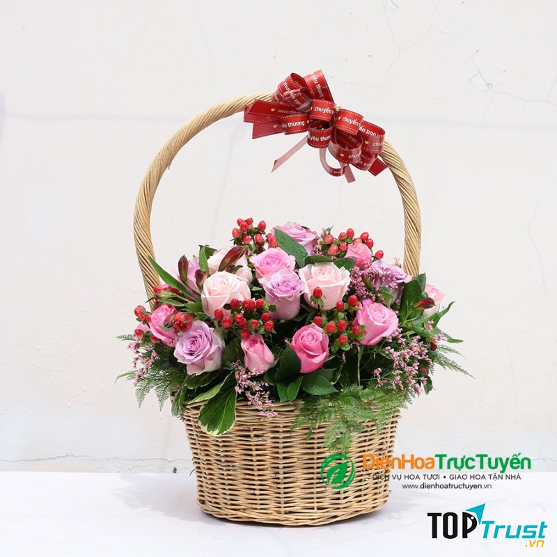 Cửa hàng điện hoa Việt Nam và quốc tế Ciaoflora