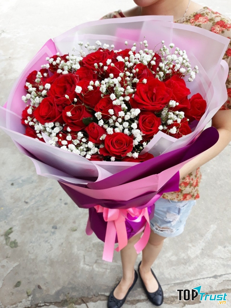 Cửa hàng điện hoa Vĩnh Phúc