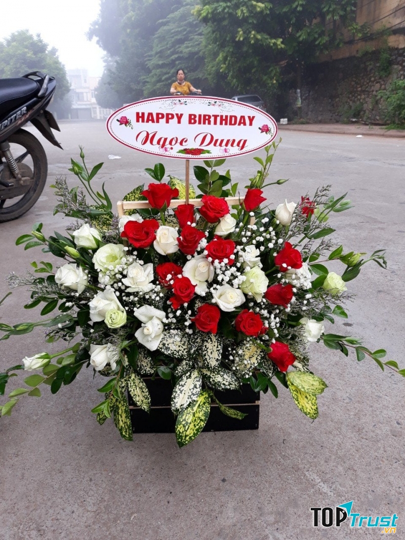 Cửa hàng điện hoa Vĩnh Phúc