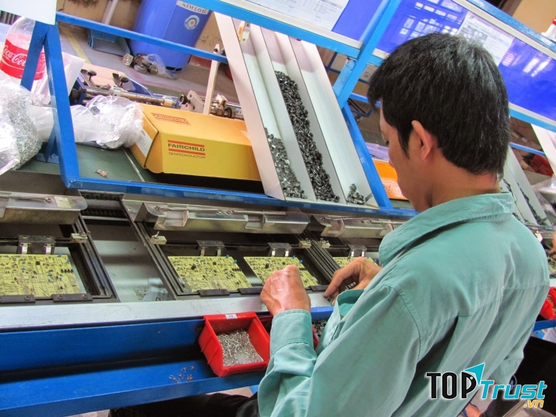 Điện tử Phước Hưng luôn nhận được sự ủng hộ của khách hàng.