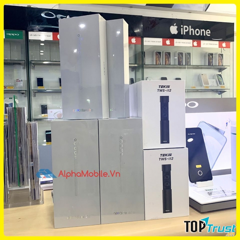Cửa hàng điện thoại AlphaMobile