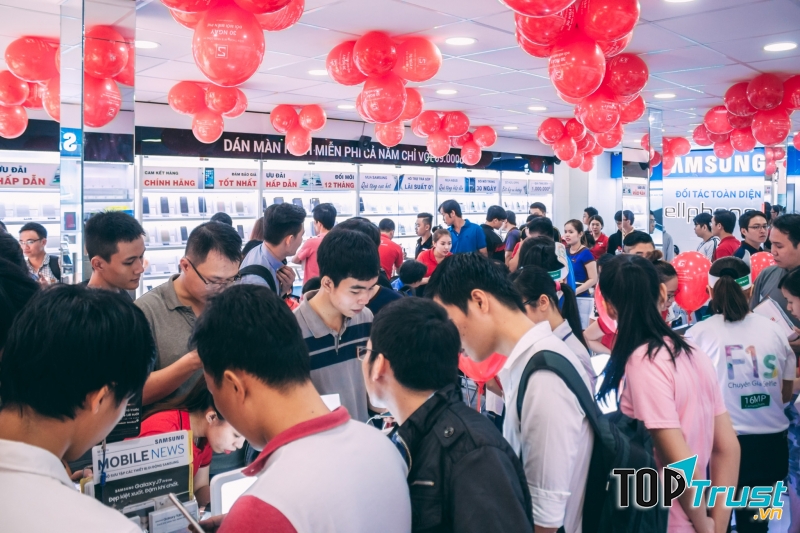 Cửa hàng điện thoại CellphoneS