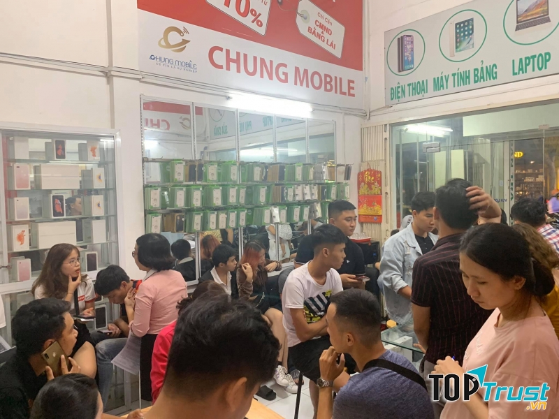 Cửa hàng điện thoại Chung Mobile