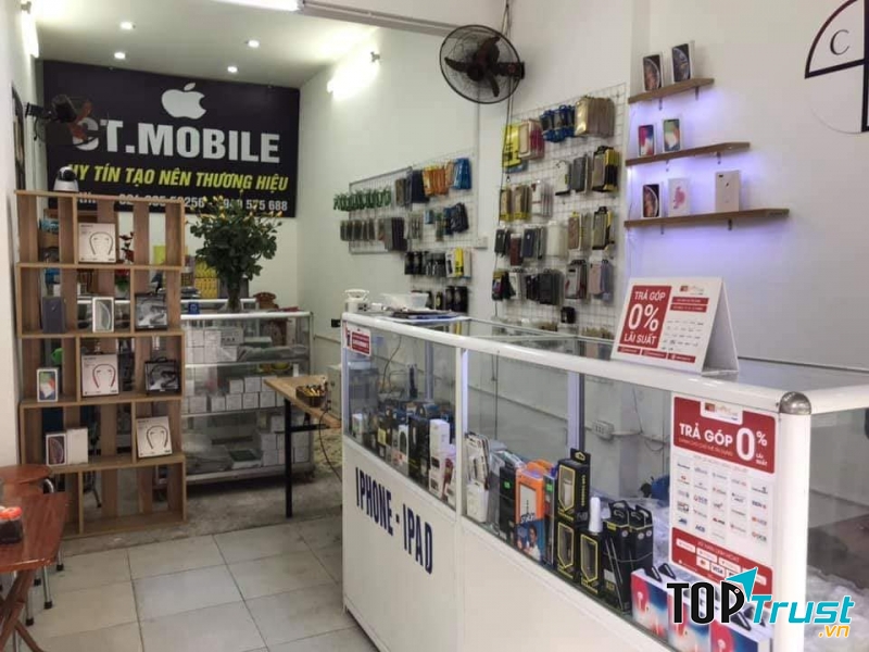 Cửa hàng điện thoại CT Mobile