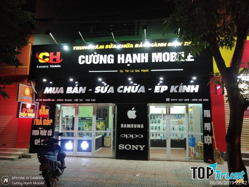Cửa hàng điện thoại Cường Hạnh Mobile