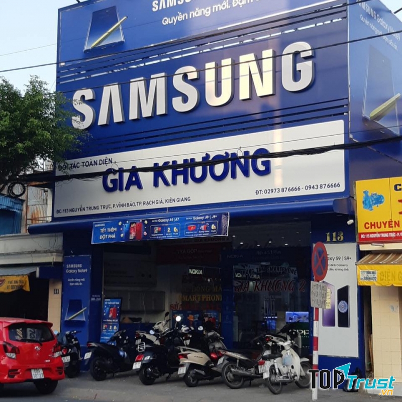 Cửa Hàng Điện Thoại Di Động Gia Khương