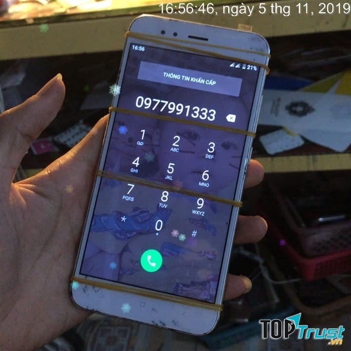 Cửa hàng Điện thoại di động Quang Huy
