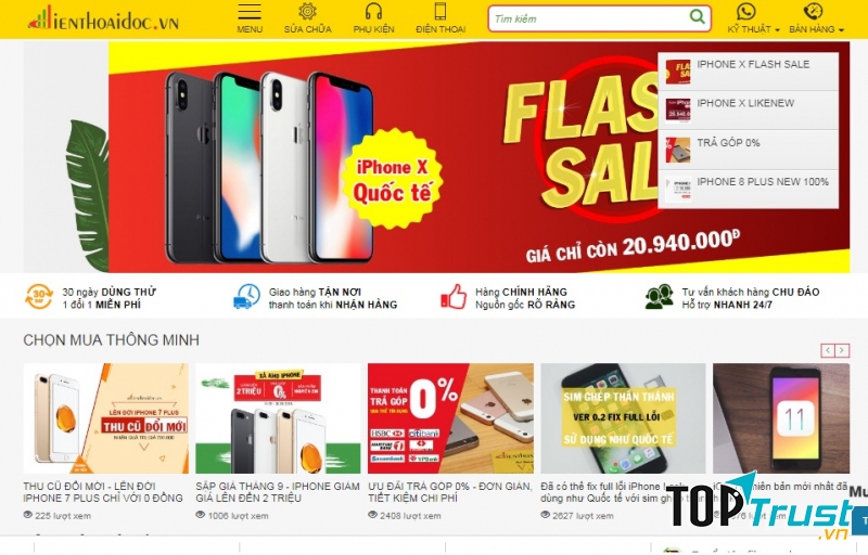 Website chính thức của công ty.