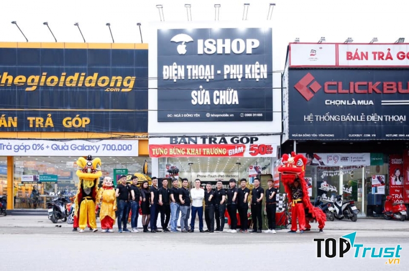 Cửa hàng điện thoại Đức iShop