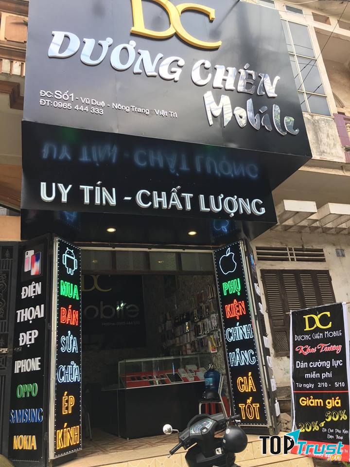 Cửa hàng điện thoại Dương Chén Mobile