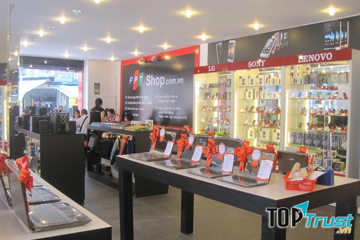 Cửa hàng điện thoại FPTShop Thái Nguyên