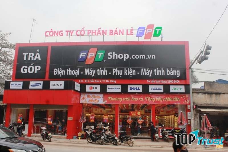 Cửa hàng điện thoại FPTShop Thái Nguyên