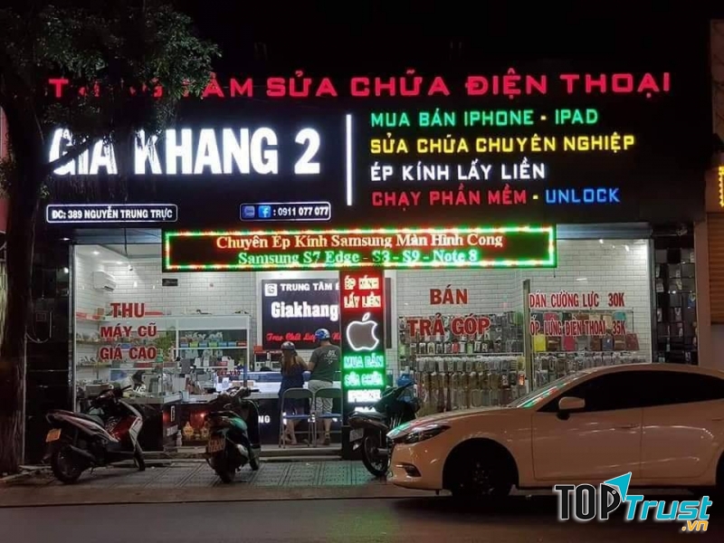 Cửa hàng điện thoại GiaKhang Mobile