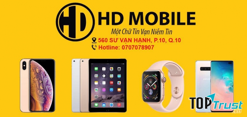 Cửa hàng điện thoại HD Mobile