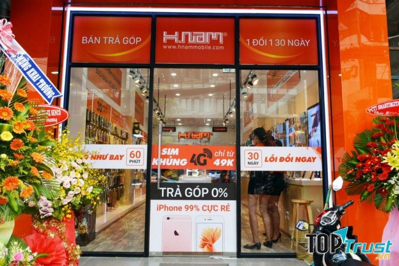 Cửa hàng điện thoại HnamMobile