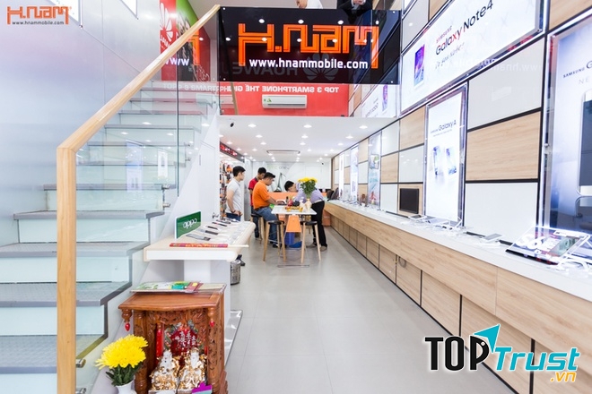 Cửa hàng điện thoại HnamMobile