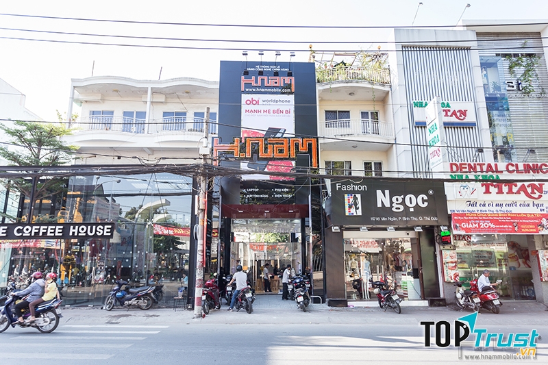 Cửa hàng điện thoại HnamMobile