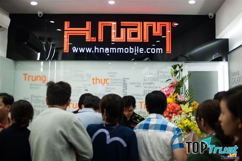 Cửa hàng điện thoại HnamMobile
