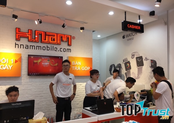 Cửa hàng điện thoại HnamMobile