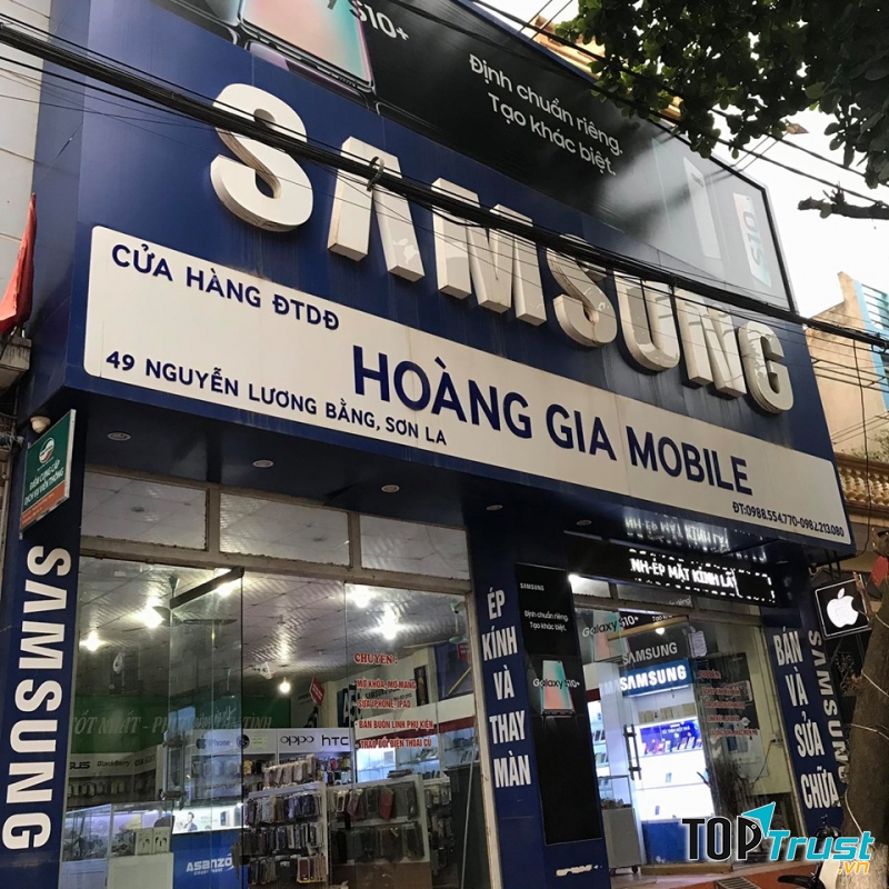 Cửa hàng điện thoại Hoàng Gia Mobile