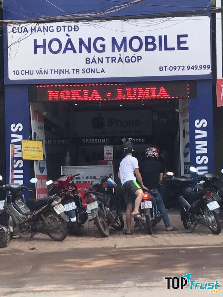 Cửa hàng điện thoại Hoàng Mobile