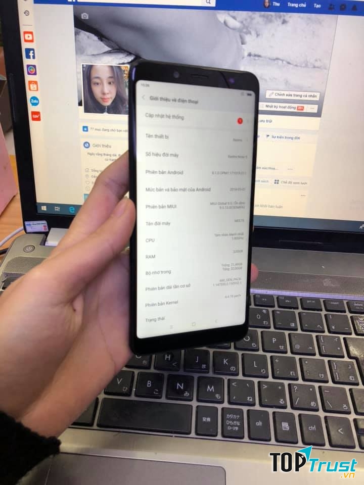 Cửa hàng điện thoại Linh Châu Mobile
