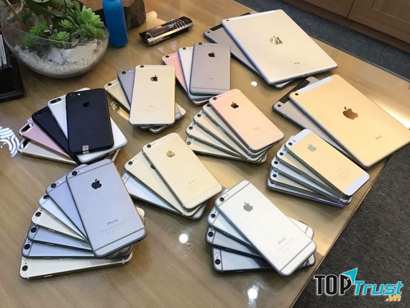 Cửa hàng điện thoại Long Apple