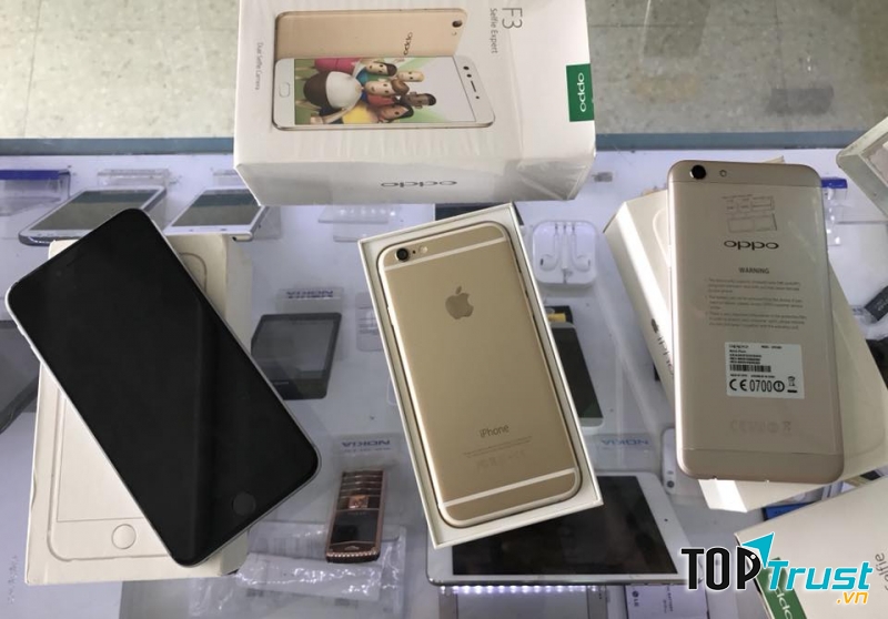 Cửa hàng điện thoại Minh Thắng Mobile