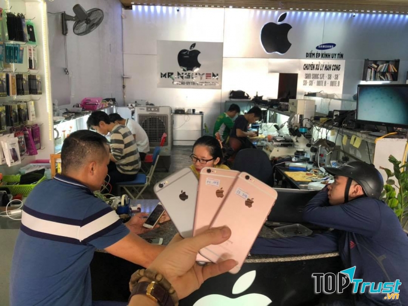 Cửa hàng điện thoại MrNguyen