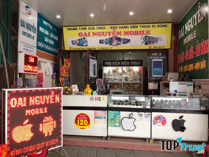 Cửa hàng điện thoại Oai Nguyễn Mobile