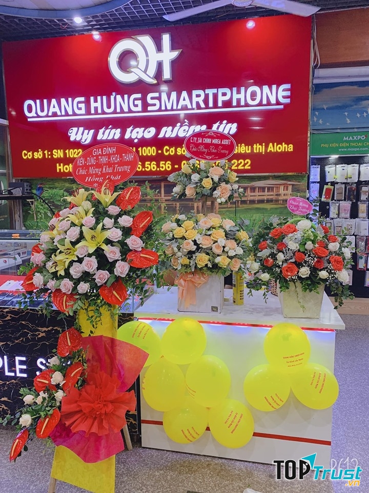 Cửa hàng điện thoại Quang Hưng Mobile
