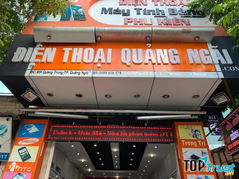 Cửa hàng Điện Thoại Quảng Ngãi